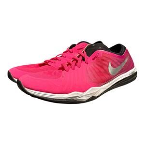 Nike Women’s Dual Fusion TR 4 Running Shoes Size 8 Sneakers Pink White